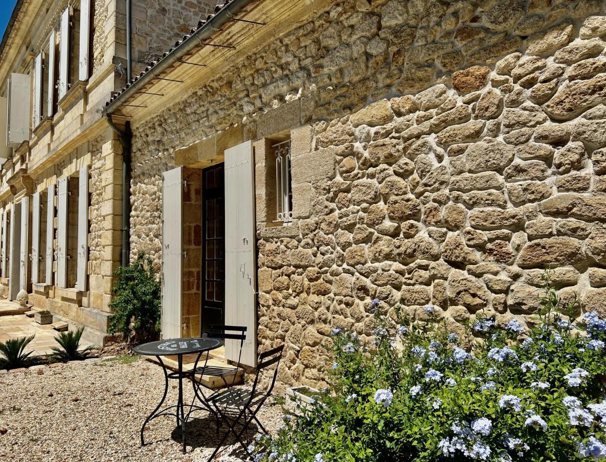 La Suite A Chateau Franc Daut Saint-Magne-de-Castillon 외부 사진