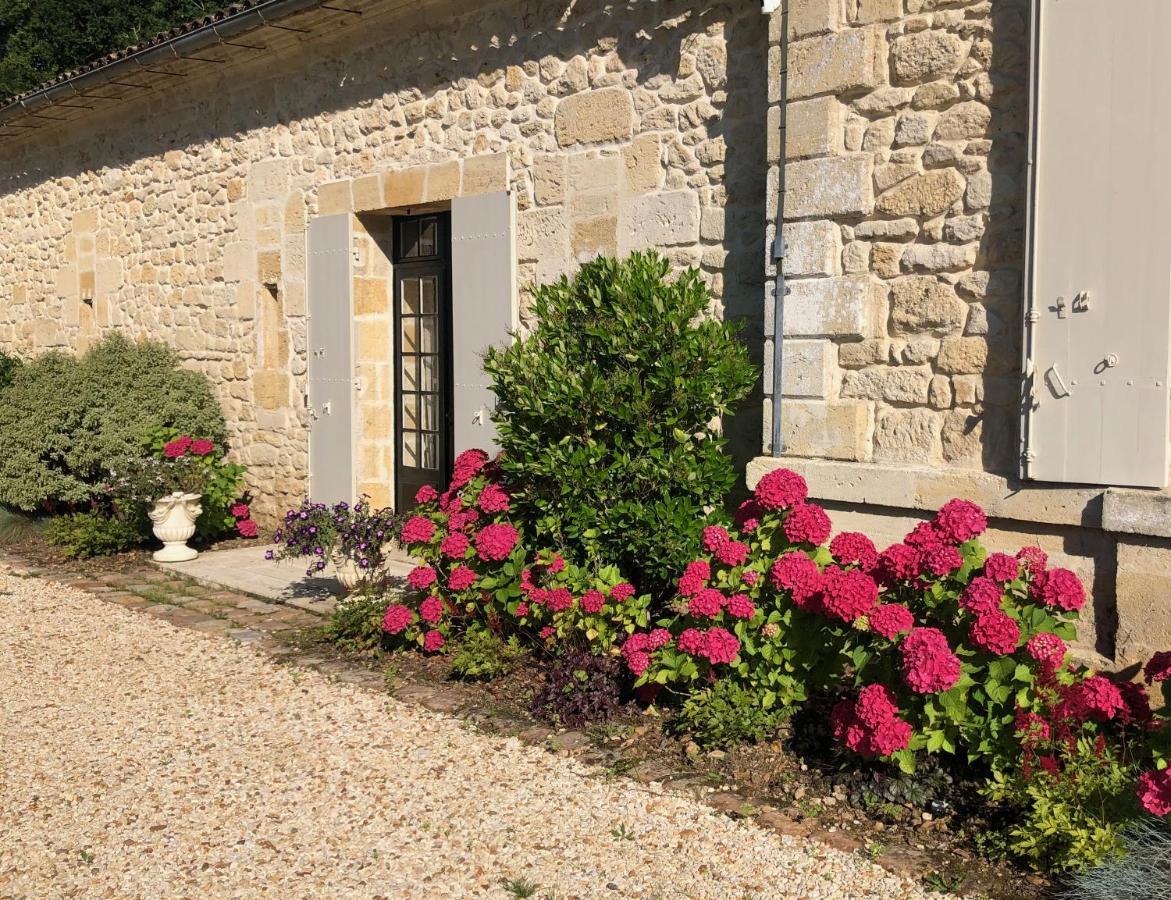 La Suite A Chateau Franc Daut Saint-Magne-de-Castillon 외부 사진