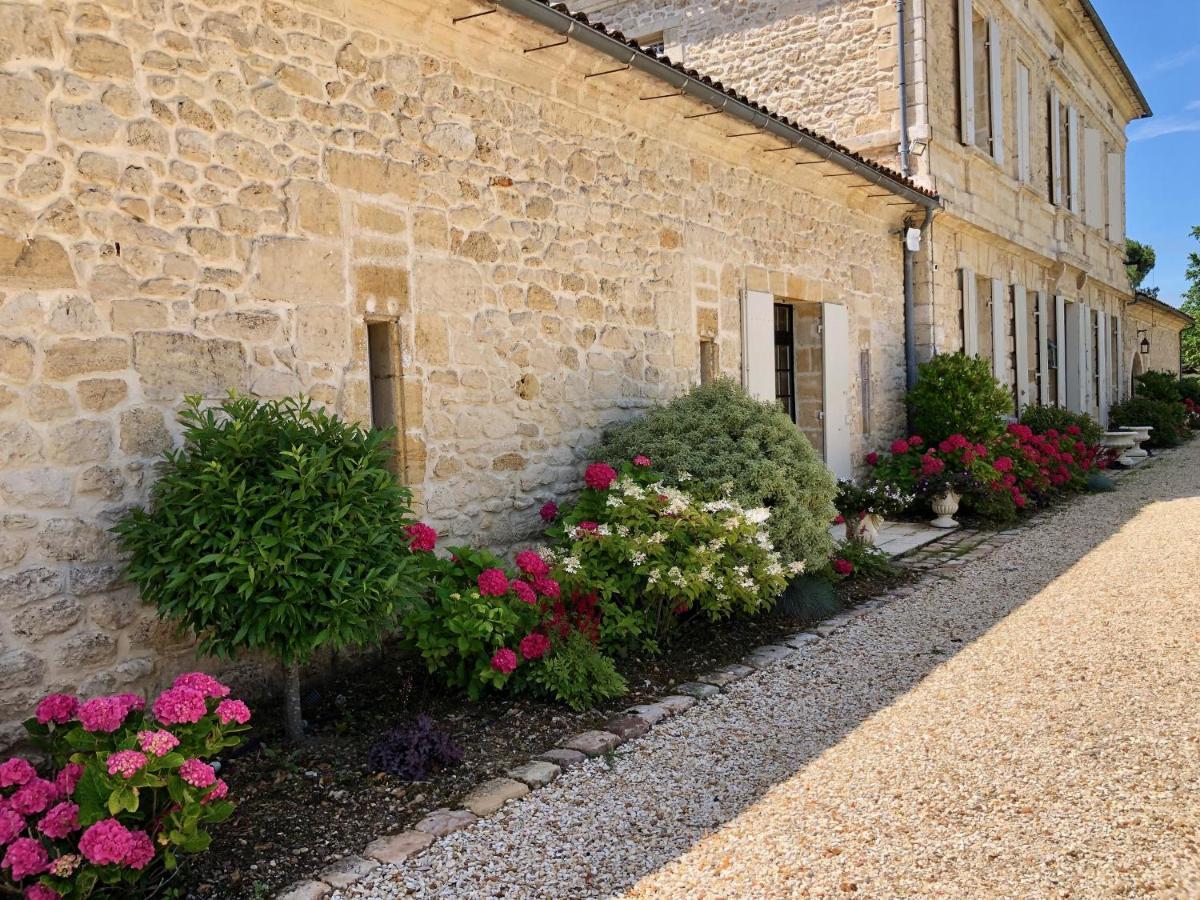 La Suite A Chateau Franc Daut Saint-Magne-de-Castillon 외부 사진