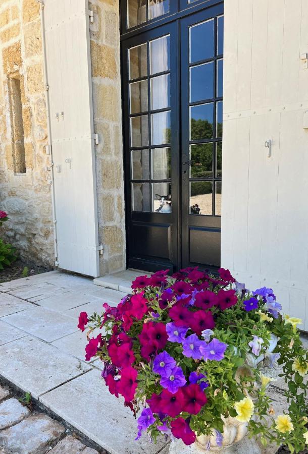 La Suite A Chateau Franc Daut Saint-Magne-de-Castillon 외부 사진