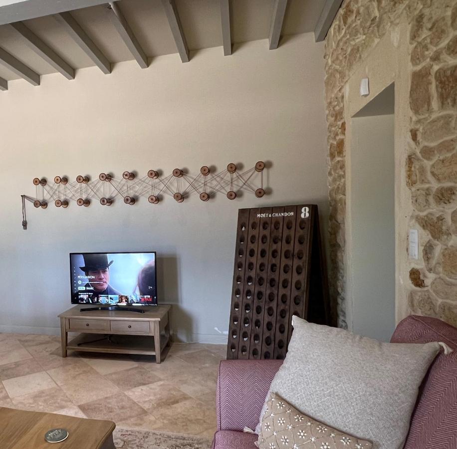 La Suite A Chateau Franc Daut Saint-Magne-de-Castillon 외부 사진